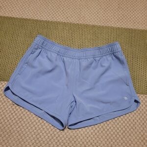 NWOT Girls Rip Curl Blue Athletic Shorts Size 10